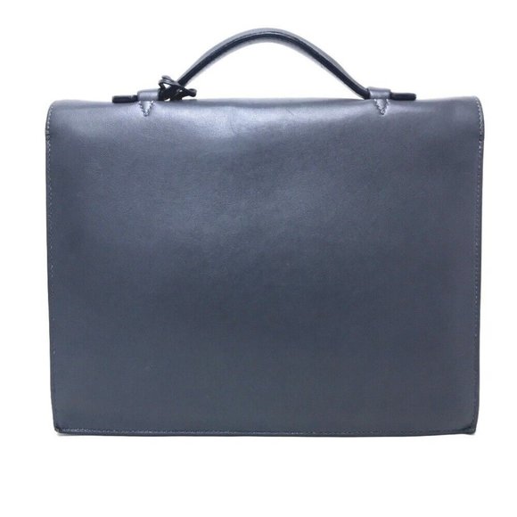 Authenticity Guarantee HERMES Sac Adeptech 27 Briefcase Hand Bag Business bag V - Picture 2 of 15